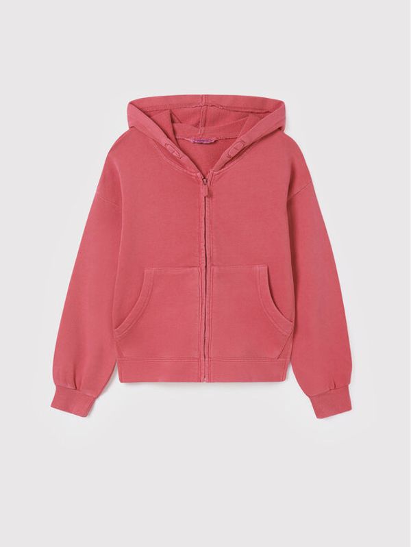 Mayoral Mayoral Суитшърт 6424 Розов Relaxed Fit