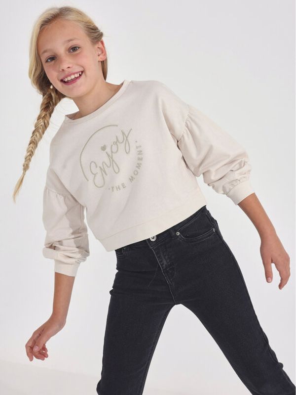 Mayoral Mayoral Суитшърт 6428 Бежов