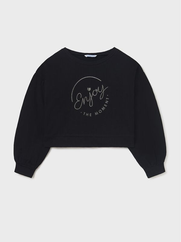 Mayoral Mayoral Суитшърт 6428 Черен