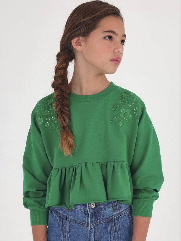 Mayoral Mayoral Суитшърт 6429 Зелен