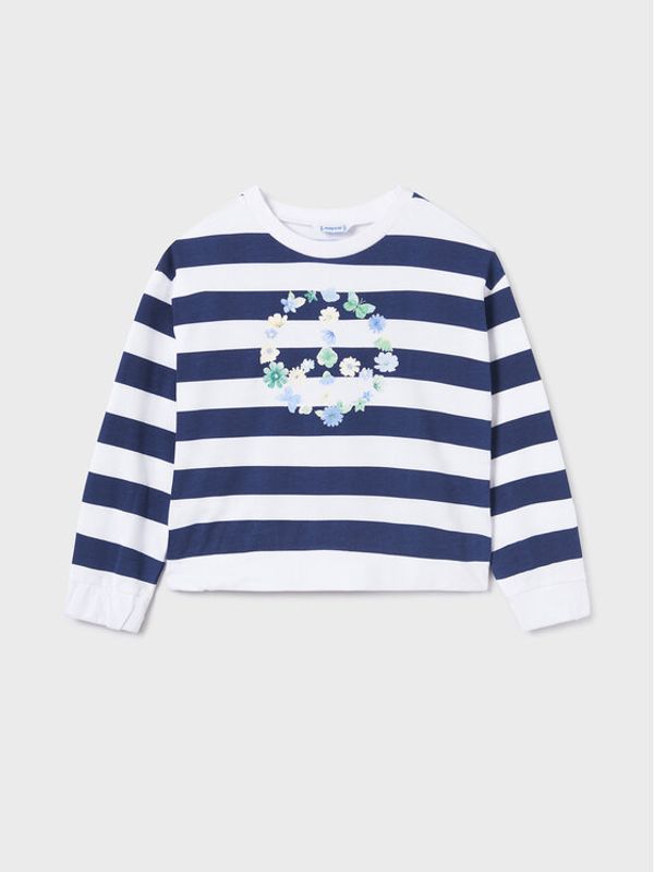 Mayoral Mayoral Суитшърт 6430 Тъмносин Regular Fit