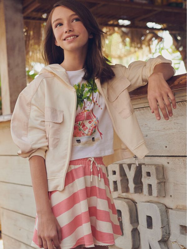 Mayoral Mayoral Суитшърт 6436 Бежов