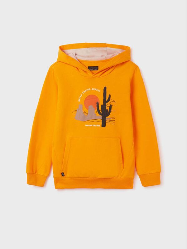 Mayoral Mayoral Суитшърт 6441 Жълт