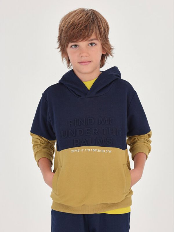 Mayoral Mayoral Суитшърт 6442 Тъмносин