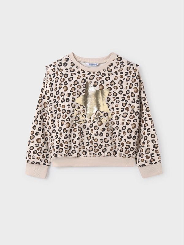 Mayoral Mayoral Суитшърт 7.404 Екрю Regular Fit