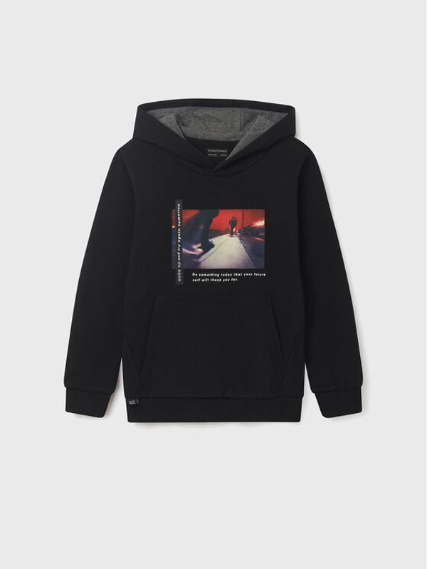 Mayoral Mayoral Суитшърт 7449 Черен Regular Fit