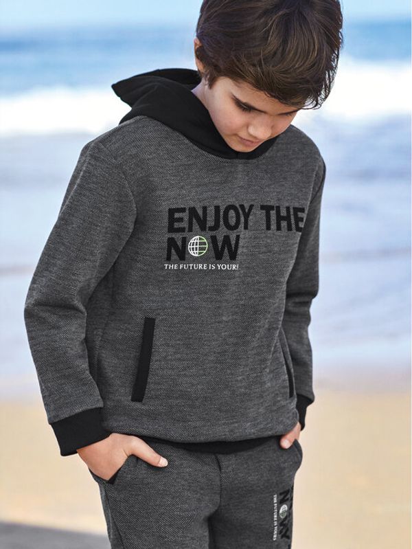 Mayoral Mayoral Суитшърт 7451 Сив Regular Fit