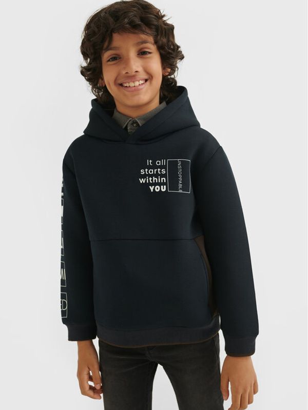 Mayoral Mayoral Суитшърт 7452 Тъмносин Regular Fit