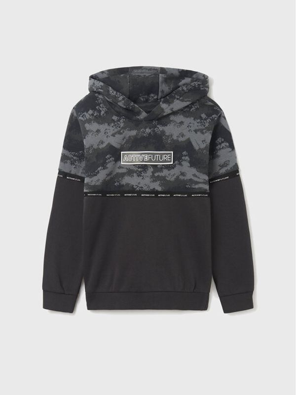 Mayoral Mayoral Суитшърт 7453 Сив Regular Fit