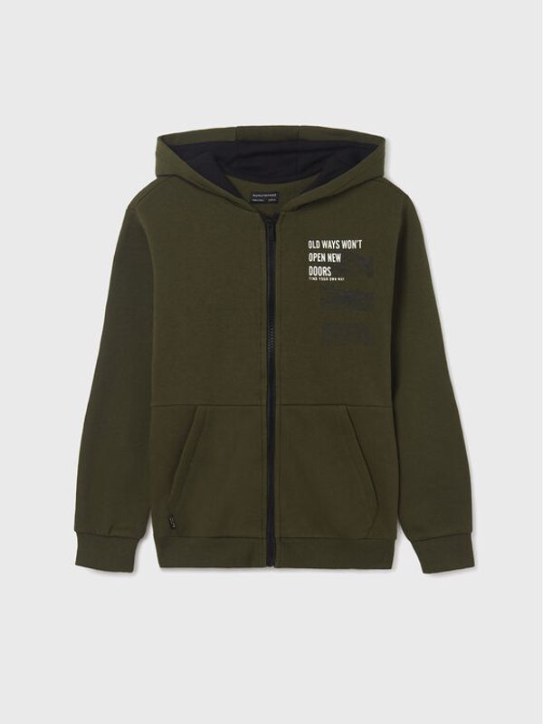 Mayoral Mayoral Суитшърт 7465 Зелен Regular Fit