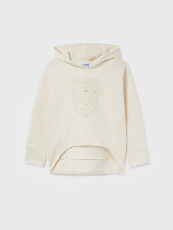 Mayoral Mayoral Суитшърт 7470 Бежов Regular Fit