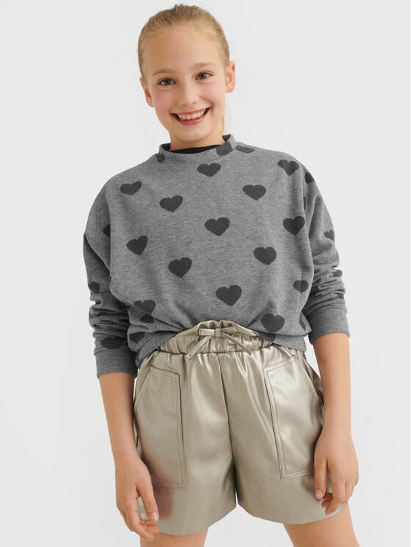 Mayoral Mayoral Суитшърт 7474 Сив Relaxed Fit