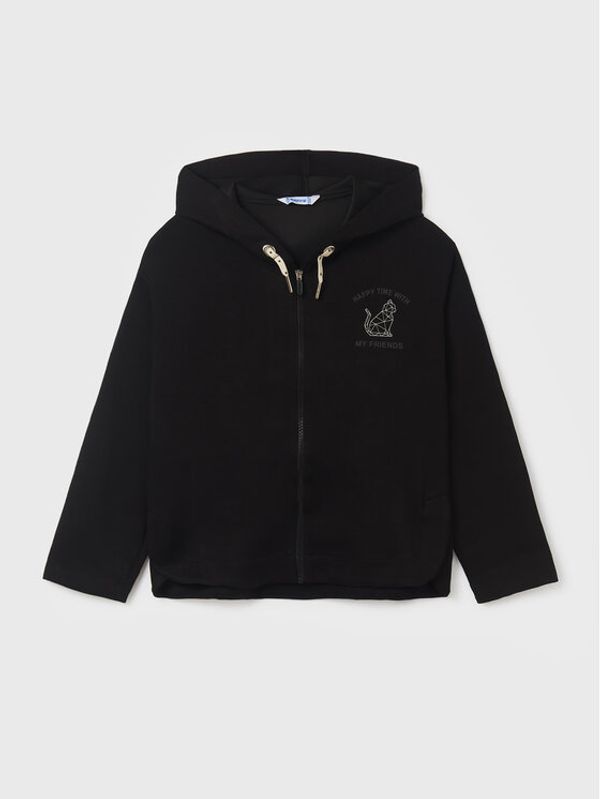 Mayoral Mayoral Суитшърт 7490 Черен Regular Fit