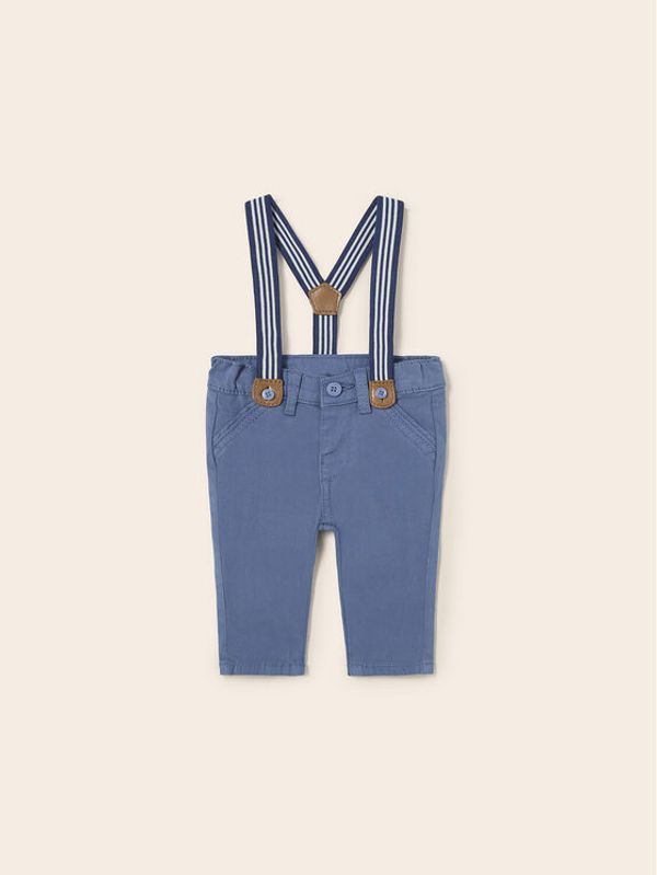 Mayoral Mayoral Текстилни панталони 1510 Син