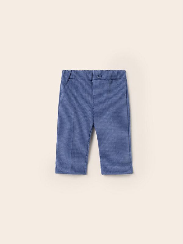 Mayoral Mayoral Текстилни панталони 1511 Син
