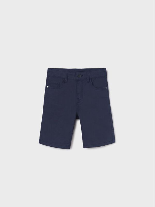 Mayoral Mayoral Текстилни панталони 231 Тъмносин