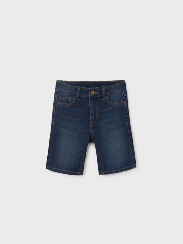 Mayoral Mayoral Текстилни панталони 252 Тъмносин