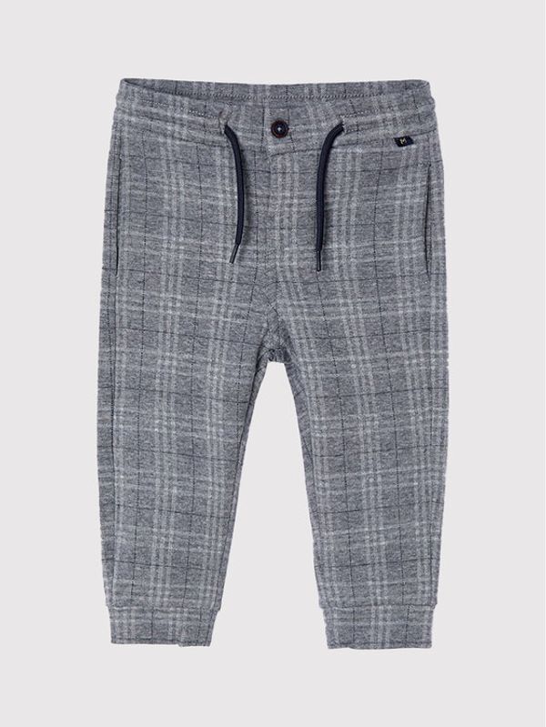 Mayoral Mayoral Текстилни панталони 2537 Сив Regular Fit