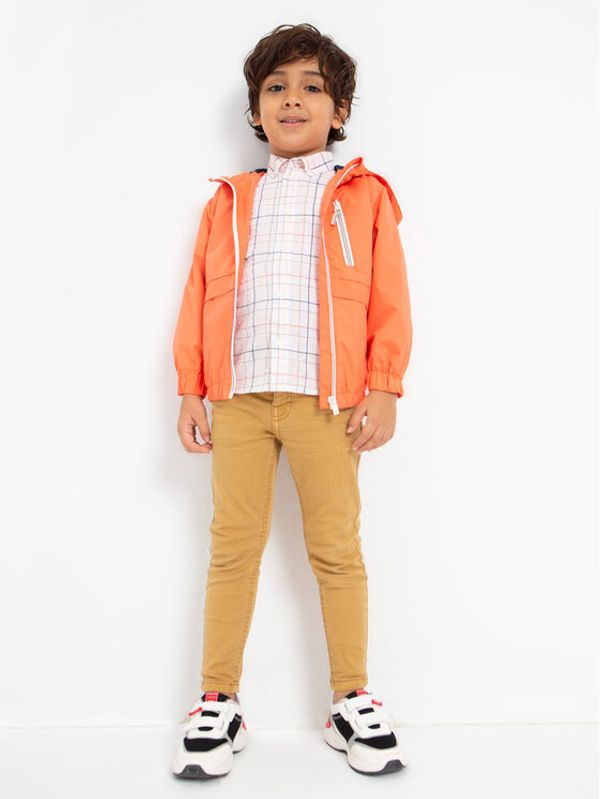 Mayoral Mayoral Текстилни панталони 3517 Бежов Skinny Fit