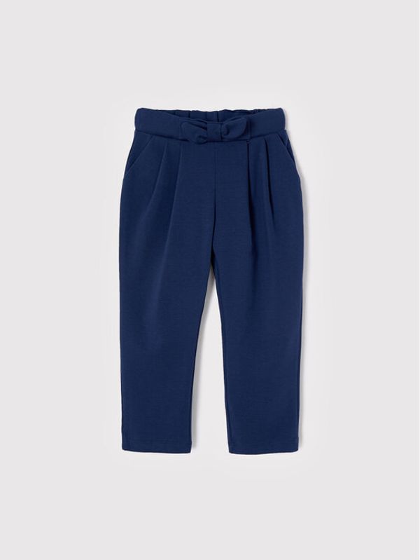 Mayoral Mayoral Текстилни панталони 3592 Тъмносин Regular Fit