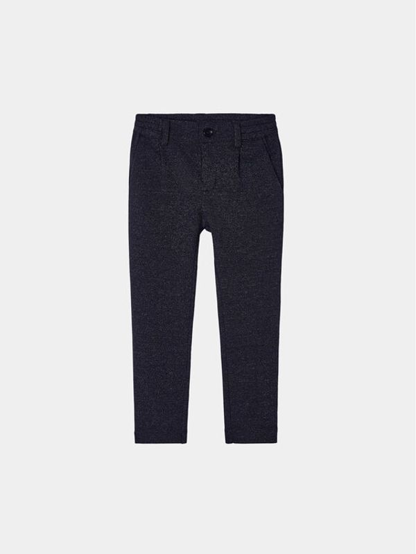 Mayoral Mayoral Текстилни панталони 4.510 Тъмносин Regular Fit