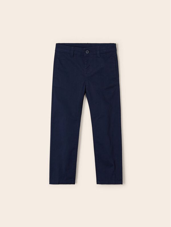 Mayoral Mayoral Текстилни панталони 512 Тъмносин