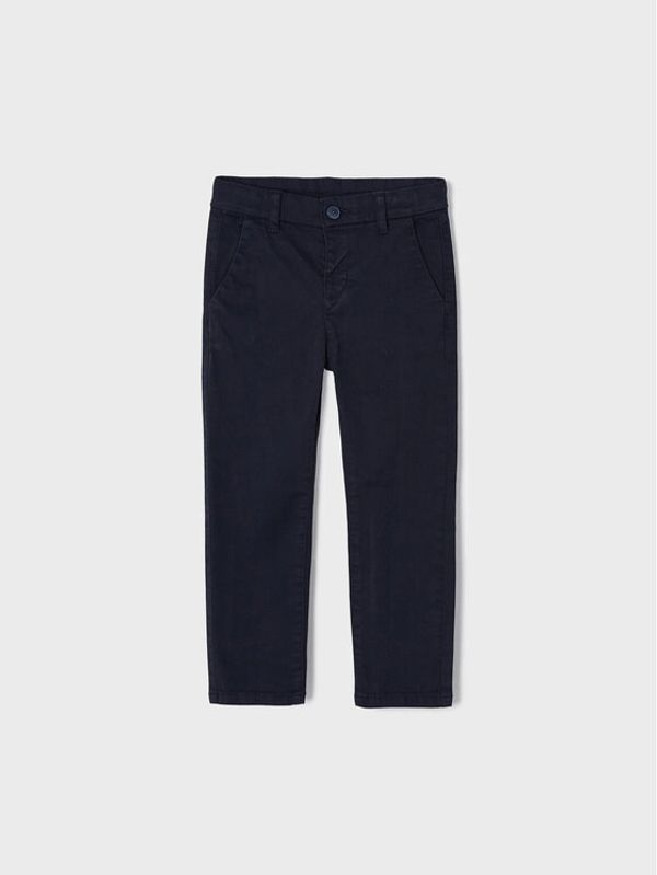 Mayoral Mayoral Текстилни панталони 513 Тъмносин Regular Fit