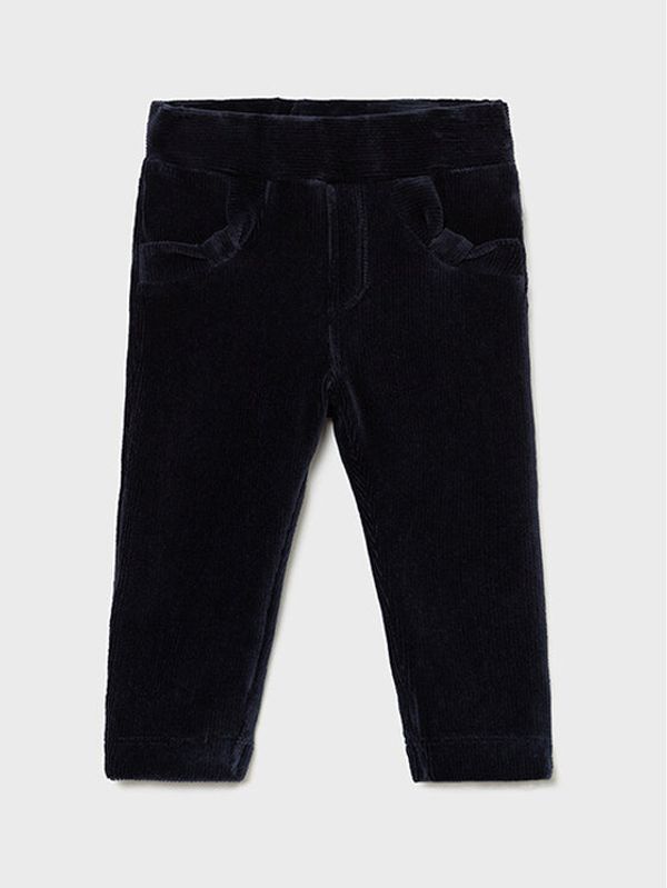 Mayoral Mayoral Текстилни панталони 514 Тъмносин Super Skinny Fit