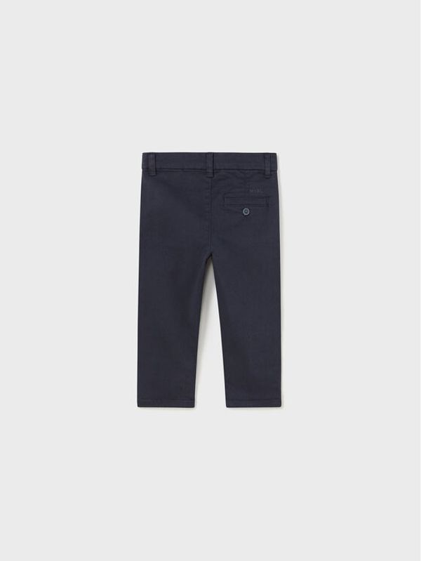 Mayoral Mayoral Текстилни панталони 521 Тъмносин Regular Fit