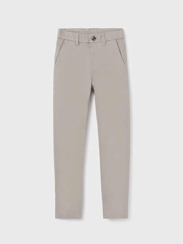 Mayoral Mayoral Текстилни панталони 530 Бежов