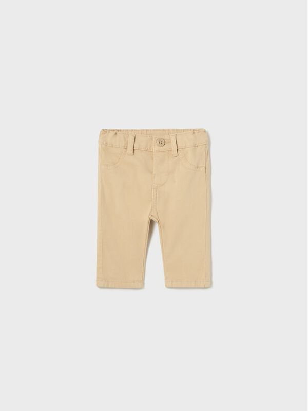 Mayoral Mayoral Текстилни панталони 595 Бежов