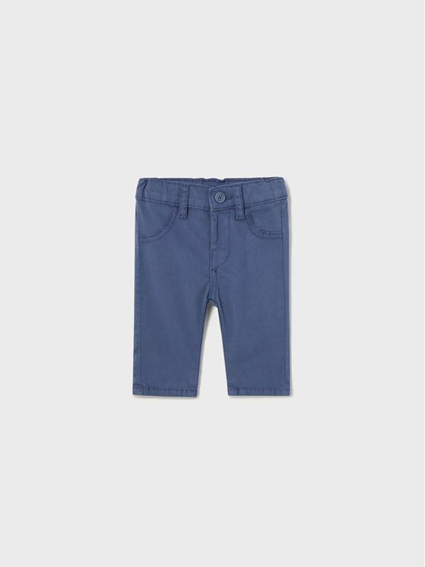 Mayoral Mayoral Текстилни панталони 595 Син