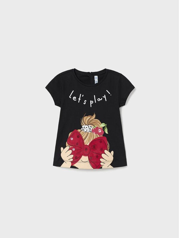 Mayoral Mayoral Тишърт 1013 Черен