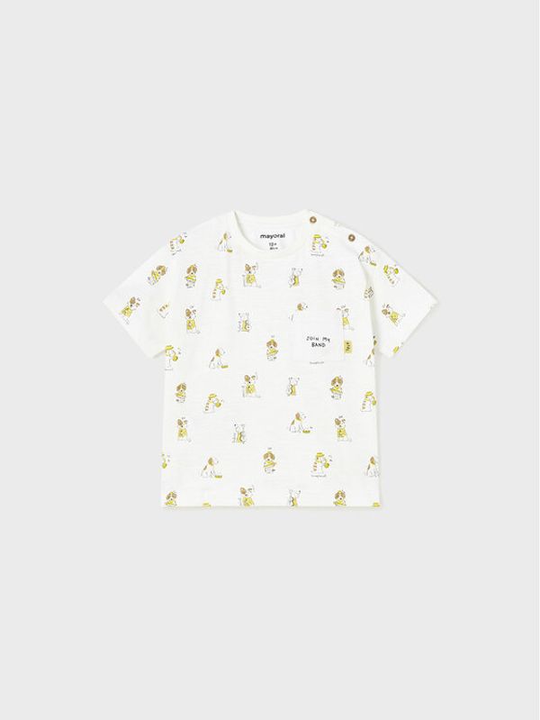 Mayoral Mayoral Тишърт 1016 Бял