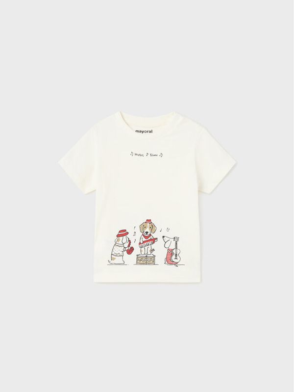 Mayoral Mayoral Тишърт 1017 Бял