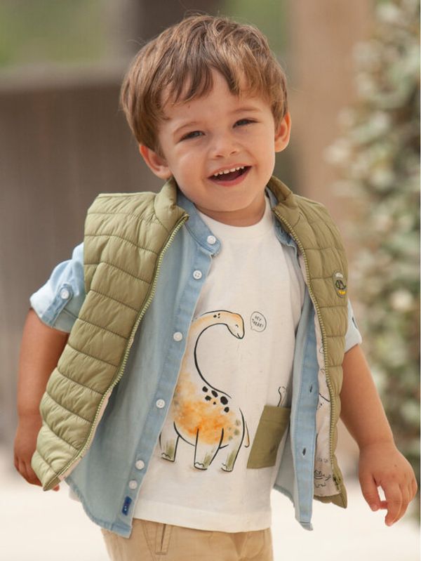 Mayoral Mayoral Тишърт 1027 Бял