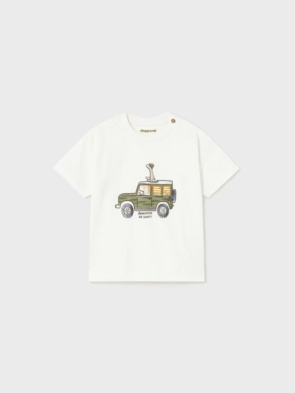 Mayoral Mayoral Тишърт 1029 Бял