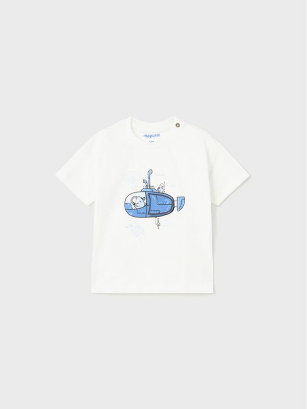 Mayoral Mayoral Тишърт 1029 Бял