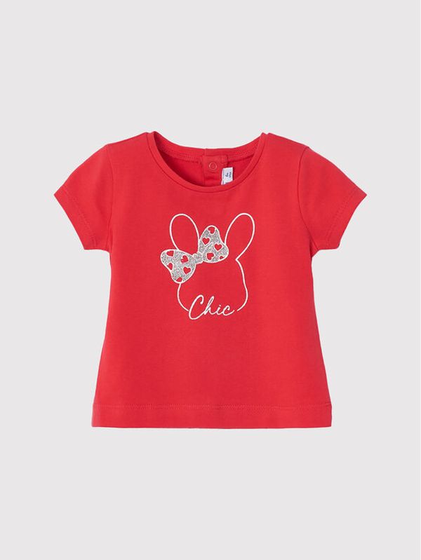 Mayoral Mayoral Тишърт 105 Червен Regular Fit