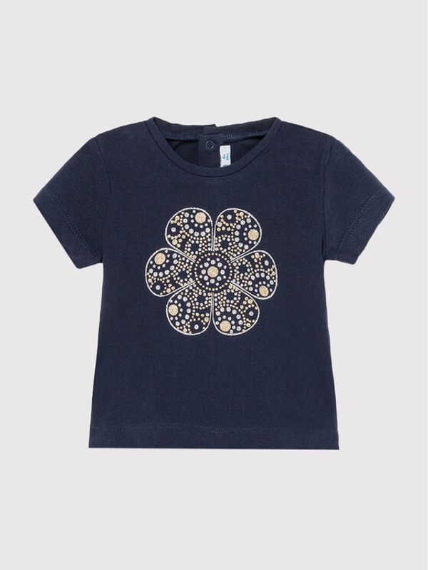 Mayoral Mayoral Тишърт 105 Тъмносин Regular Fit