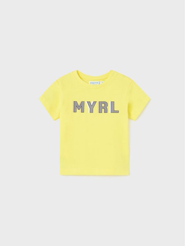 Mayoral Mayoral Тишърт 106 Жълт