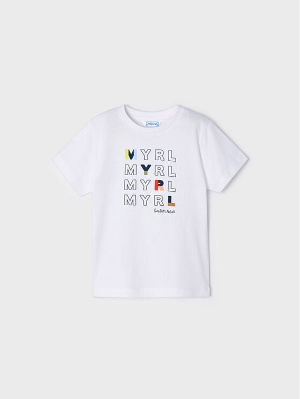 Mayoral Mayoral Тишърт 170 Бял