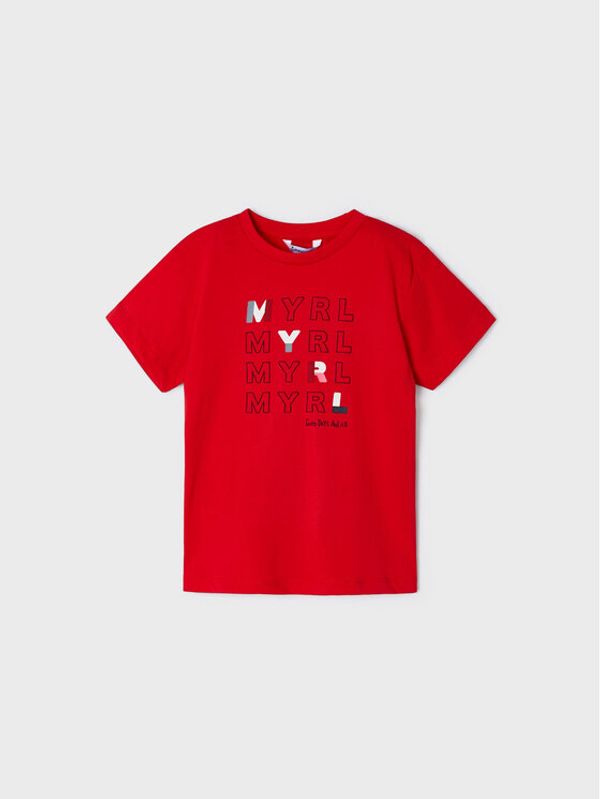 Mayoral Mayoral Тишърт 170 Червен
