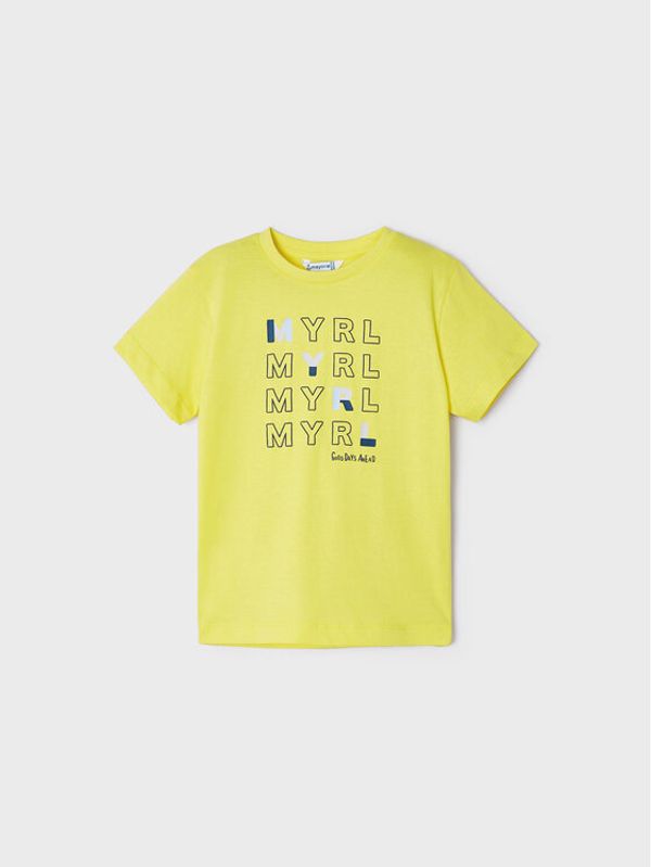 Mayoral Mayoral Тишърт 170 Жълт