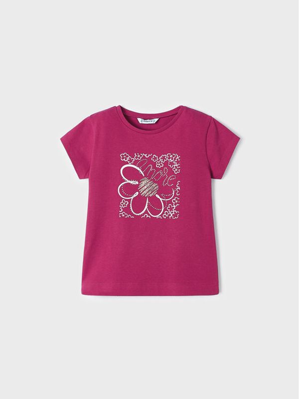 Mayoral Mayoral Тишърт 174 Бордо Regular Fit