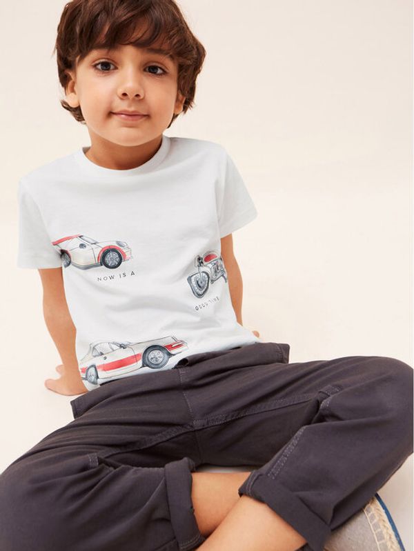 Mayoral Mayoral Тишърт 3001 Бял