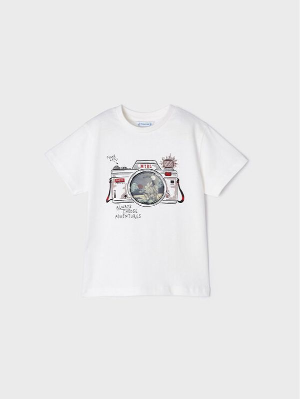 Mayoral Mayoral Тишърт 3003 Бял