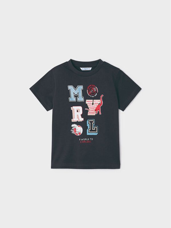 Mayoral Mayoral Тишърт 3004 Черен