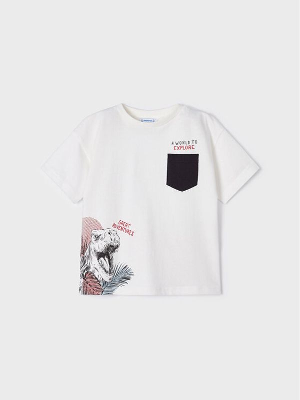 Mayoral Mayoral Тишърт 3005 Бял