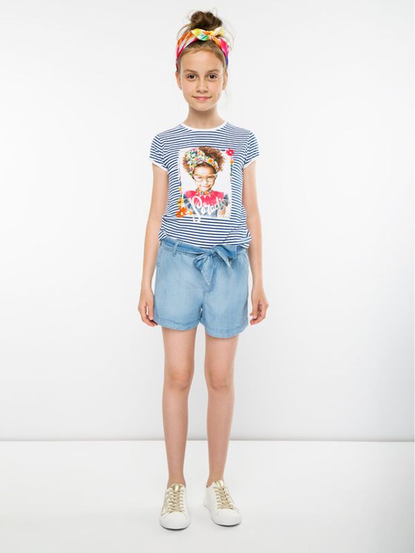 Mayoral Mayoral Тишърт 3010 Бял Regular Fit